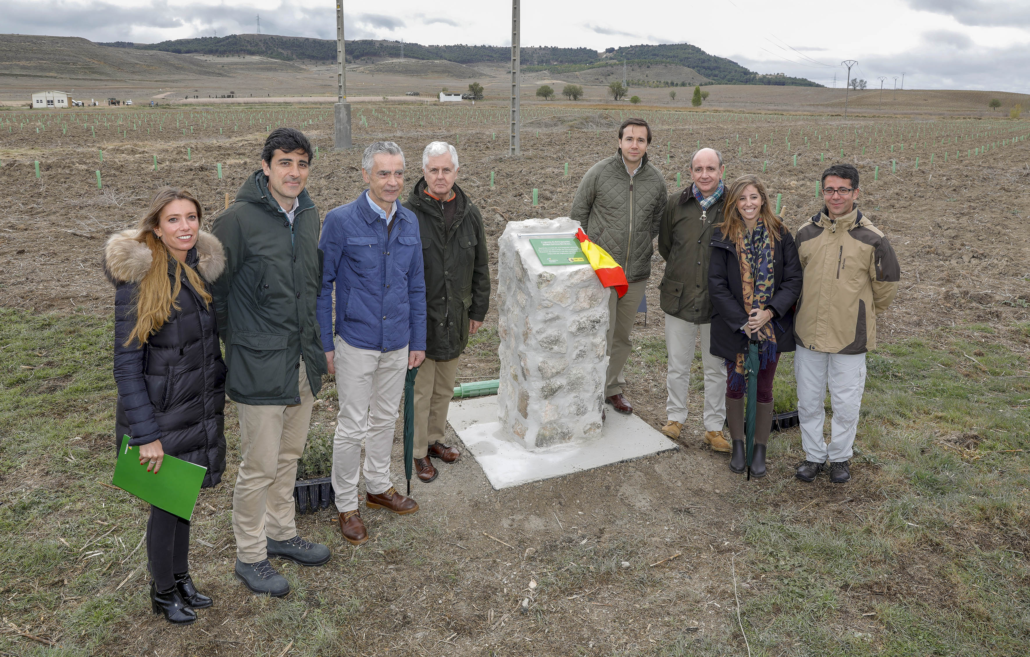 fundacion-iberdrola-espana-reforesta-campo-maniobras-tiro-militar-renedo-cabezon-valladolid4